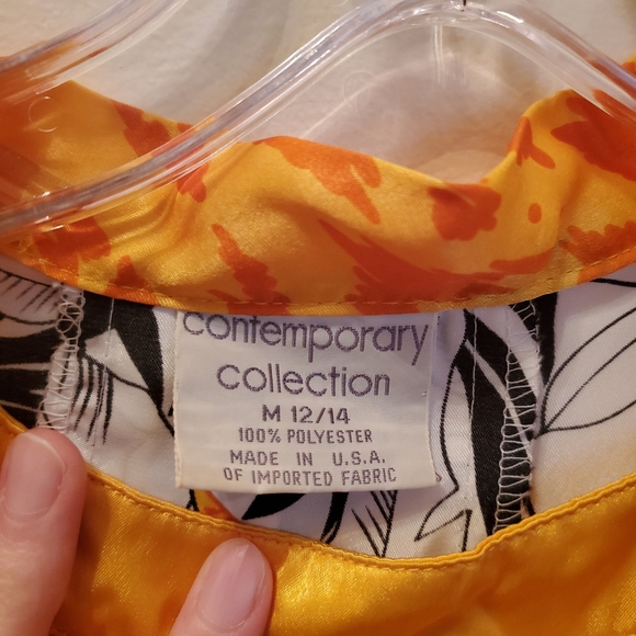 VINTAGE 1980's Chemise and Robe Set - Picture 2 of 3